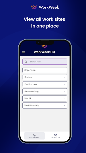 WorkWeek Screenshot 1