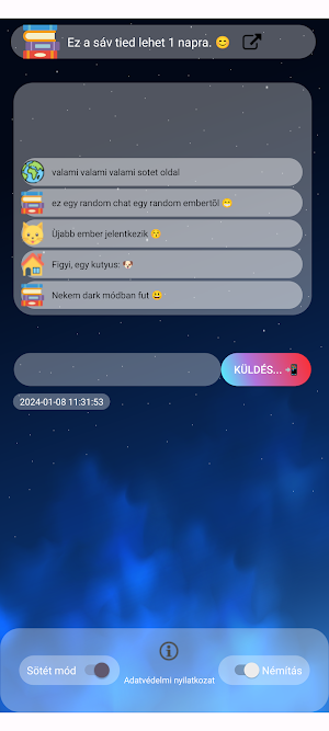 NoNameChat Screenshot 1