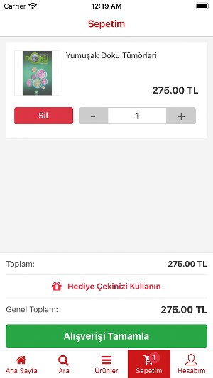 Ankara Nobel Tıp Kitabevleri Screenshot 3