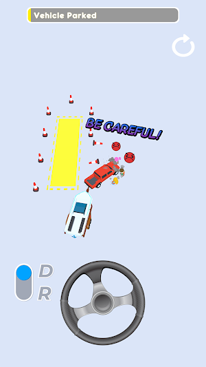 Trailer Parking 3D Screenshot 0