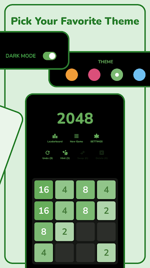 2048 - The Minimal One Screenshot 2