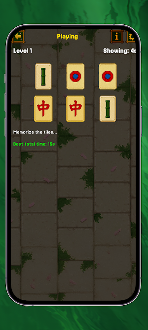 Quick Mahjong Memory Screenshot 3