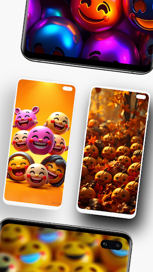 Emoji Wallpapers Screenshot 2