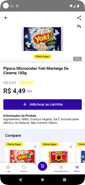 Supermercados Meira Screenshot 1
