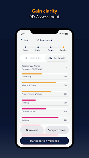 FiftyFour: Biblical Learning Screenshot 1