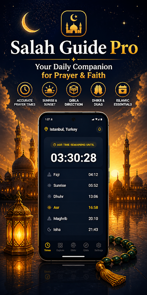 Salah Guide Pro Screenshot 0