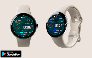 Digital Pirun Watch Face Screenshot 2