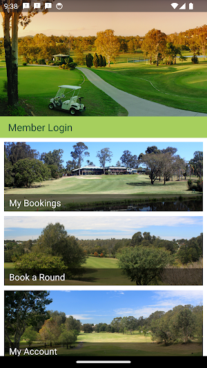 McLeod Country Golf Club Screenshot 1