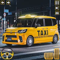 US Taxi Game 2023 Taxi Driver