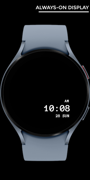 Night ver 19 - watch face Screenshot 2