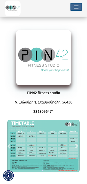 PIN42 fitness studio Screenshot 0