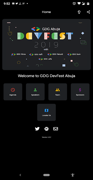 DevFest Abuja Screenshot 3