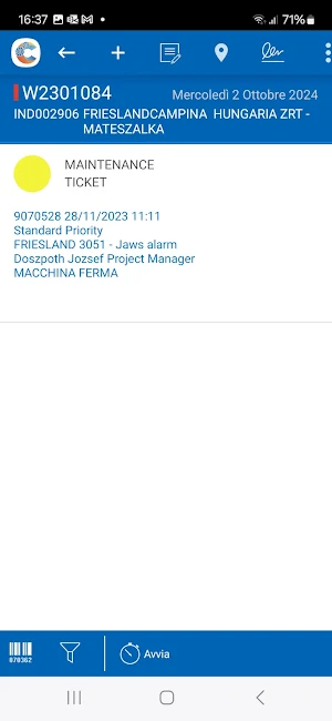 C-Maintenance Screenshot 1