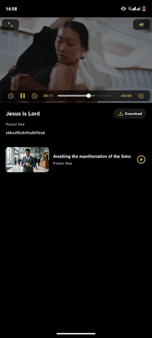 Pastor Dee Digital Library Screenshot 0