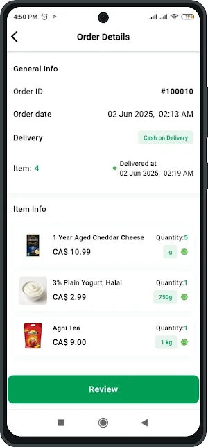bsamcart Screenshot 0