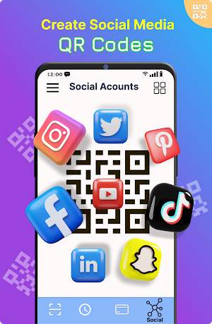 QR Code & Barcode Reader Scan Screenshot 2