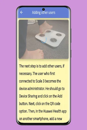 Huawei Scale 3 guide Screenshot 2
