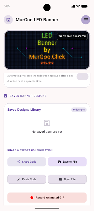 LED Banner: Scroller Marquee Screenshot 3