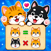 Pawdoku: Cat Dog Logic Puzzle