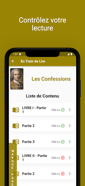 Les Confessions - Rousseau Screenshot 2