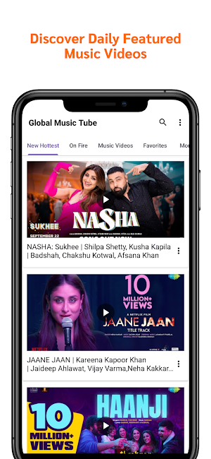 Global Music Tube Screenshot 0