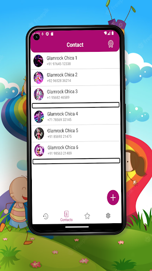 Fake Call From Glamrock Chica Screenshot 0