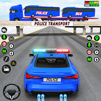 Police Vehicle Transport Games