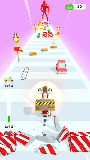 Hyper Delivery Evolution Screenshot 0