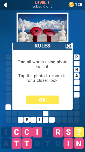 157 Photo Crosswords Screenshot 0