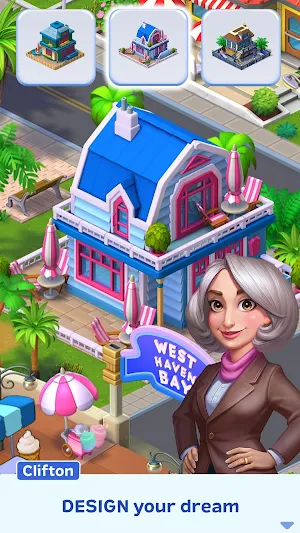 Match Town Makeover: Your town is your puzzle Screenshot 2
