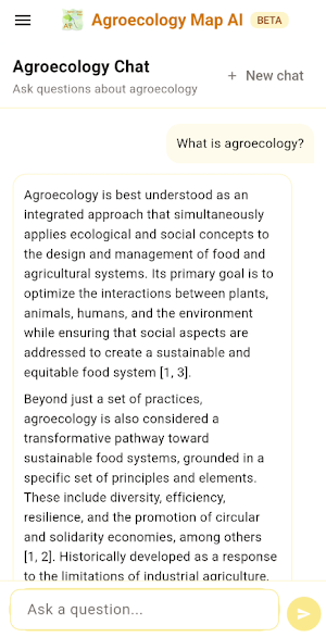 Agroecology Map AI Screenshot 3