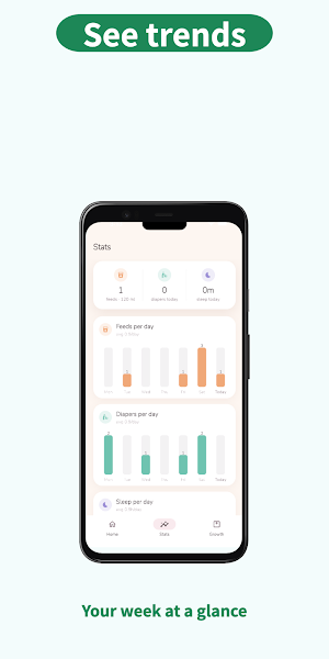 BabySync: Newborn Baby Tracker Screenshot 2
