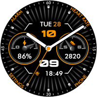 Elegant - Analog v2 watch face