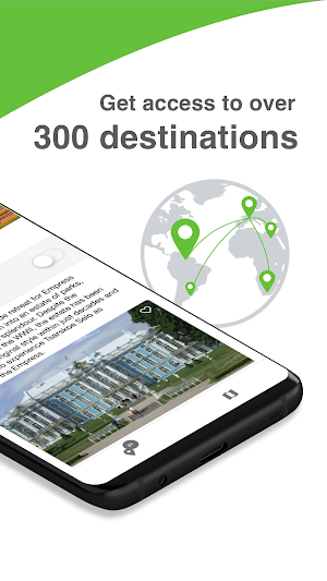 Pushkin SmartGuide - Audio Guide & Offline Maps Screenshot 1