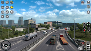 US Cargo Truck Simulator 3D Screenshot 1