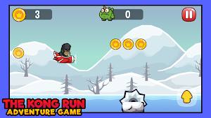 The Kong Run - Adventure Game Screenshot 1