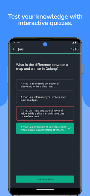 Go Coach Screenshot 3