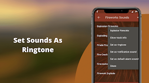 Fireworks Sounds - Firecracker Ringtones Screenshot 2