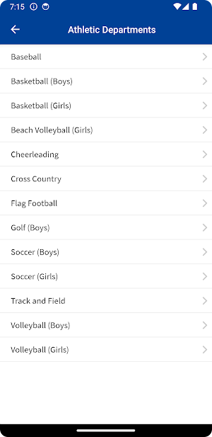 Lake Worth Christian School Screenshot 1