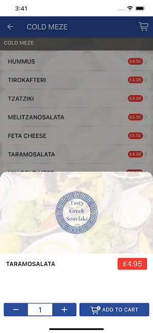 Tasty Greek Souvlaki Screenshot 3