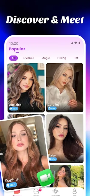 OnlyFriends Pro Screenshot 0
