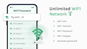 WiFi Password & WiFi Hotspot Screenshot 0