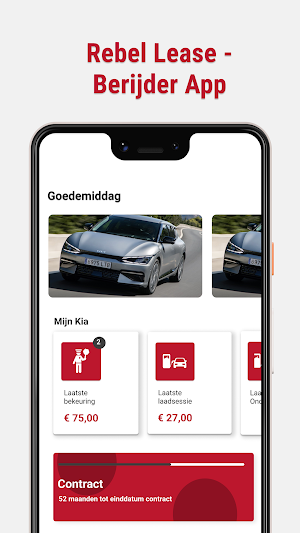 Rebel Lease - Berijder App Screenshot 0