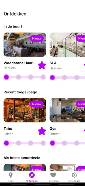 Glutenvrije Horeca Screenshot 1