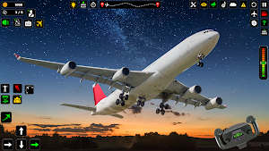 Airplane Game Flying Pilot Screenshot 1