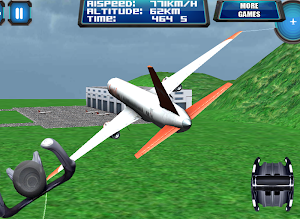3D Plane Flight Fly Simulator Screenshot 3
