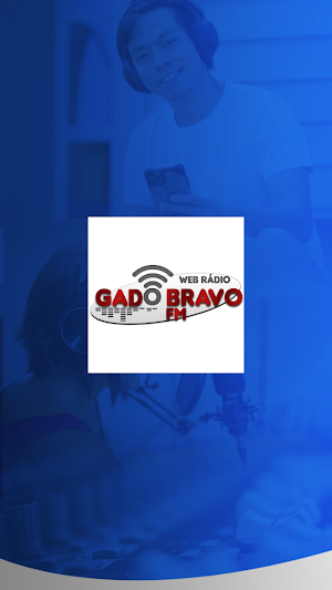 Web Rádio Gado Bravo FM Screenshot 2