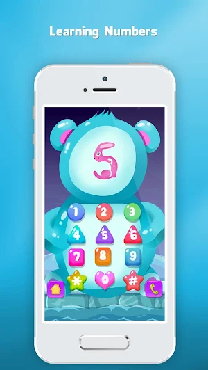 Phone for kids baby toddler - Baby phone Screenshot 0