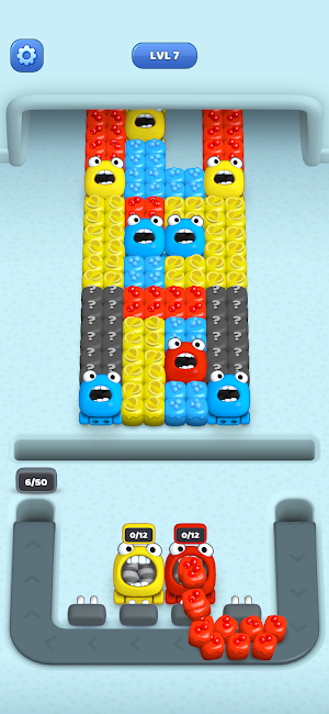 Cube Crunchers Screenshot 2
