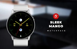 Sleek Mango Watch Face Screenshot 0